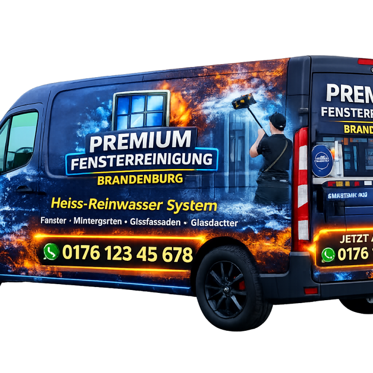 JR GROUP Firmenwagen Smart Fortwo mit Firmenbranding der JR-GROUP.de und Kontaktnummer auf der Seite.