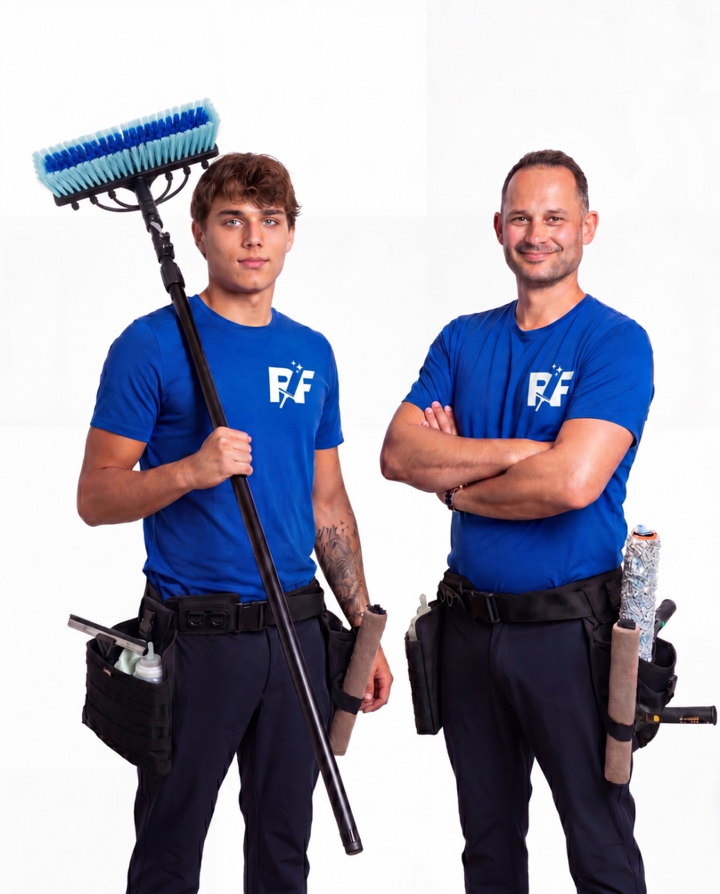 Das Team von Premium Fensterreinigung