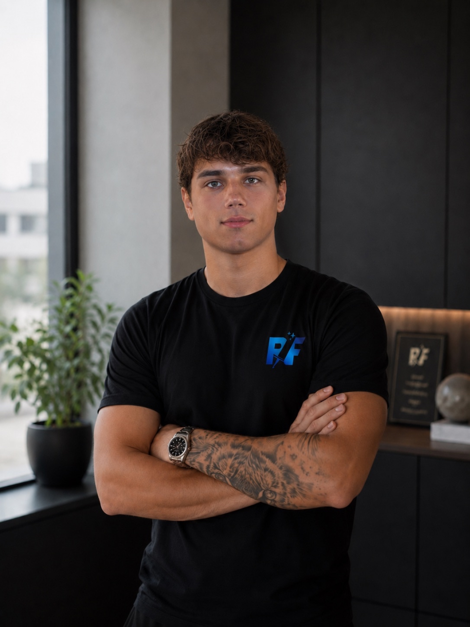 Julien Ranft — Inhaber Premium Fensterreinigung